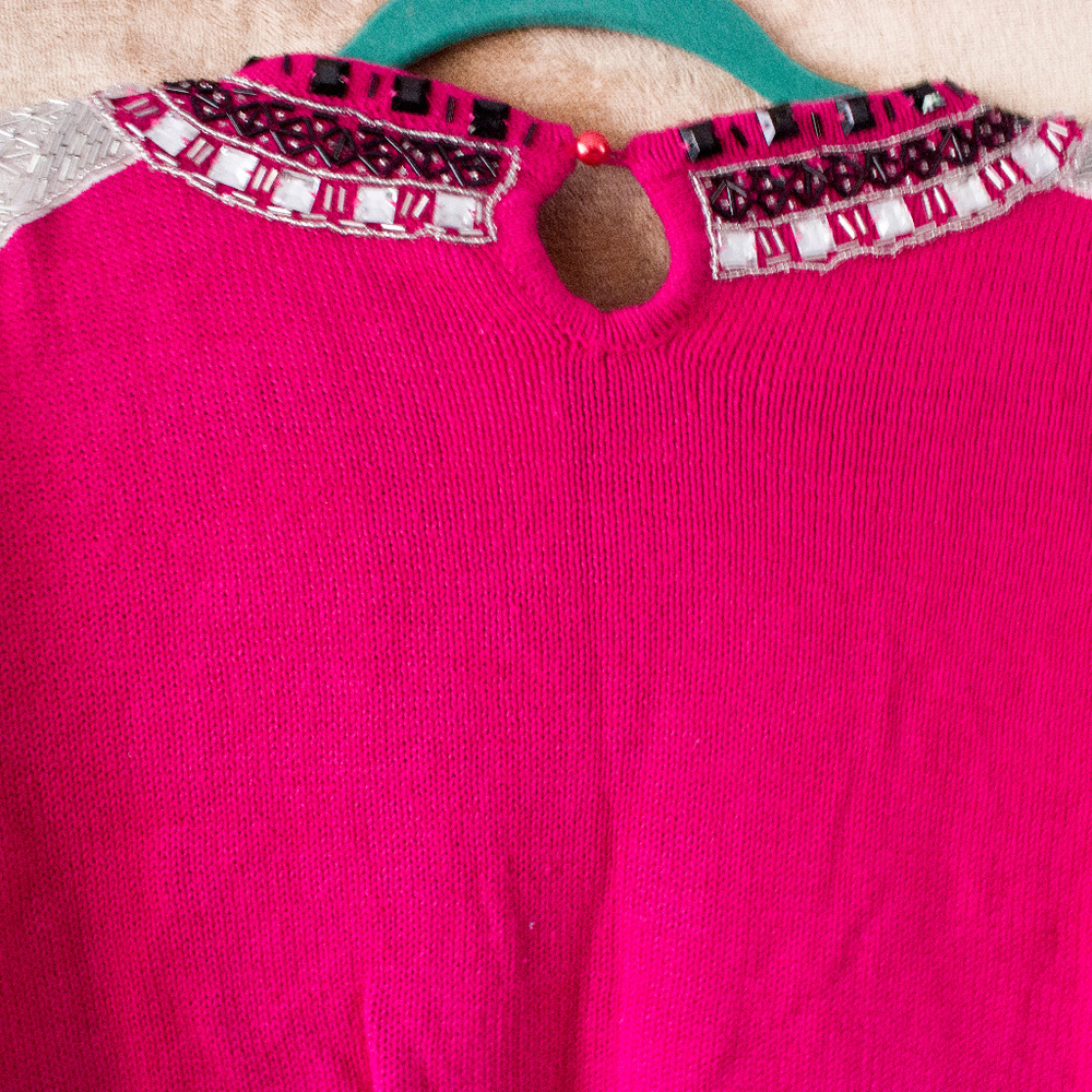 SOLD NWT Vintage Sweater - 80s Victoria Harbour - Picture 4 of 5